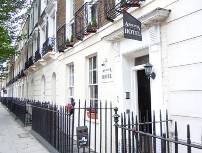 Arriva Hotel London Exterior foto