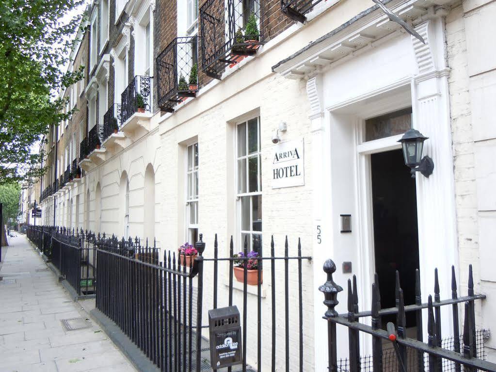 Arriva Hotel London Exterior foto